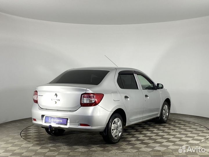 Renault Logan 1.6 МТ, 2014, 184 495 км