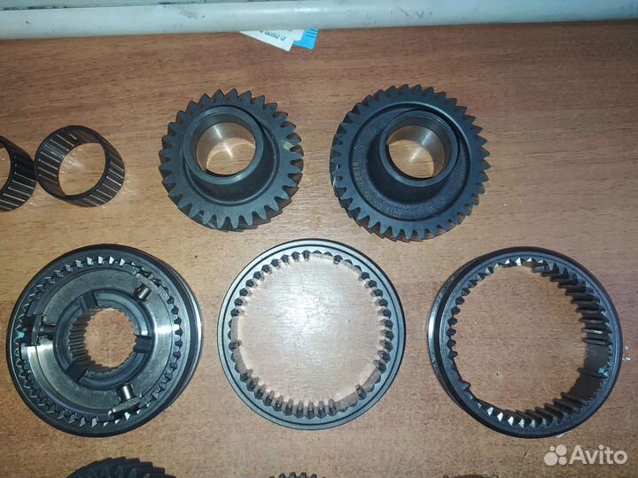 МКПП Kia Rio 4/Solaris 2 по запчастям