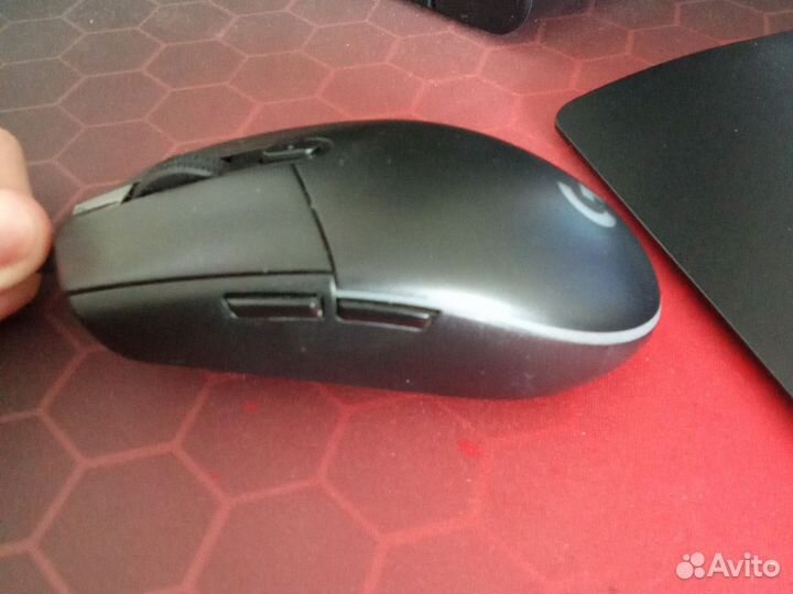 Игровая мышь logitech g102