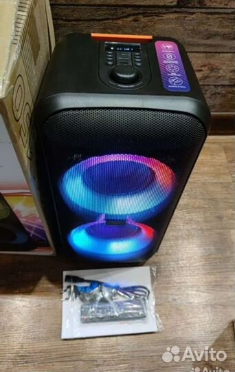 Колонка блютуз, usb jbl,fiero partybox, (Аренда)