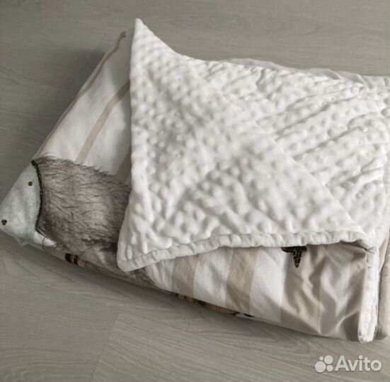 Детское одеяло плед