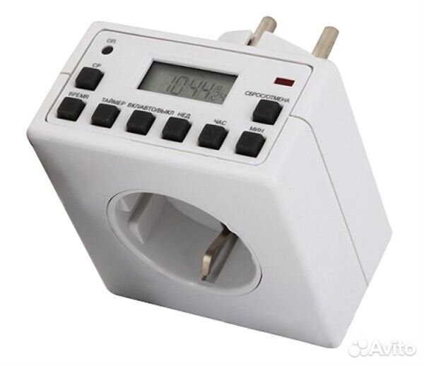 Розетка с таймером