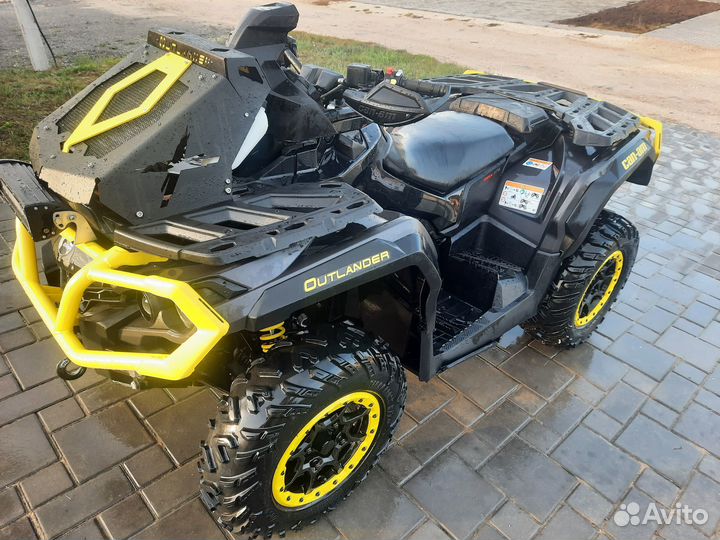 BRP Can-Am Outlander MAX XT-P 1000R MAX XTP 20Г.В
