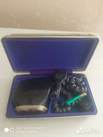 Бритва электрическая Харьков 30 б/у СССР