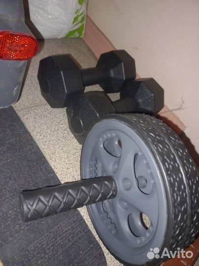 Ролик для пресса