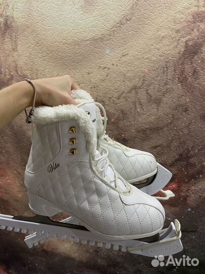 Коньки женские nordway vita