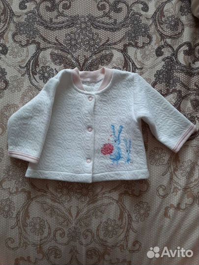 Комплект на выписку для девочки