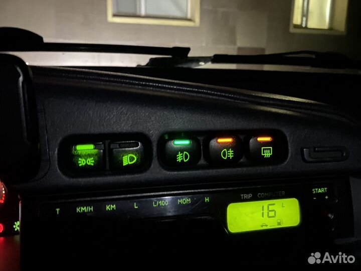Кнопки на ваз 2114