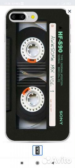 Чехол на айфон 7 plus новый в упаковке