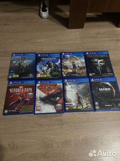 Игры на приставку ps4