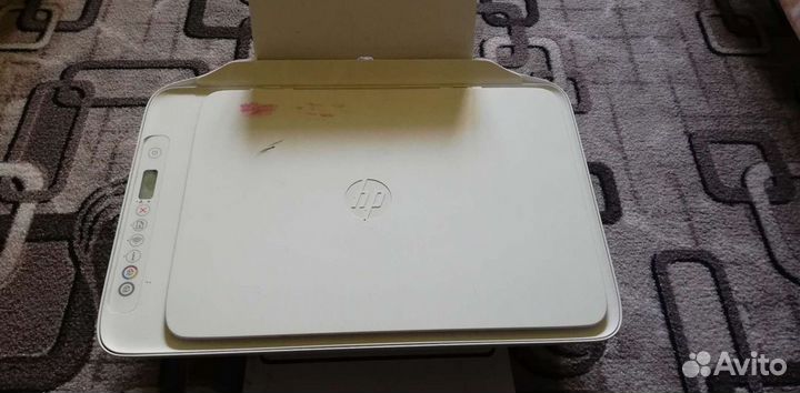 Hp принтер 2710