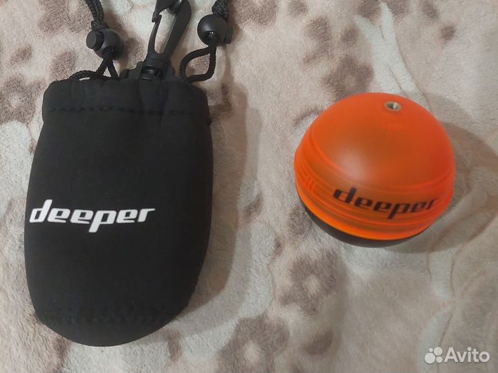Эхолот deeper pro plus 2