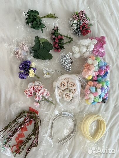 Цветы для творчества