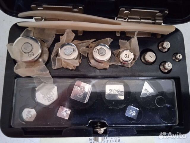 Гирьки весовые