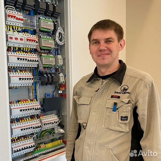 Электрик, Частный мастер, услуги электрика