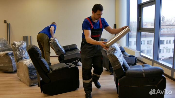 Грузоперевозки, переезды Санкт-Петербург - Москва