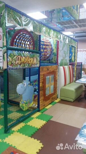 Детский игровой комплекс