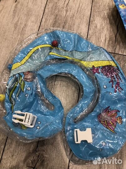 Круг жля плавания на шею для детей