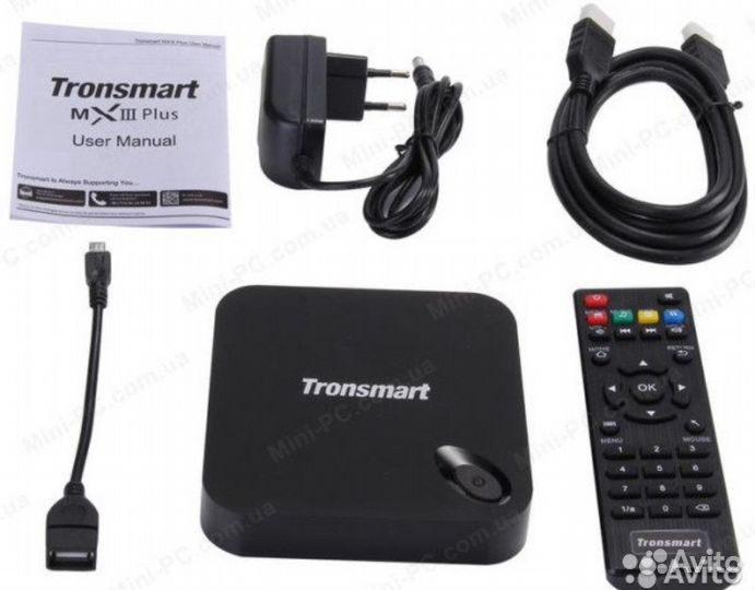 Тв Бокс Смарт TV MX plus