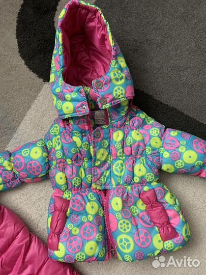 Демисезонный костюм для девочки
