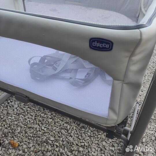 Детская кроватка приставная chicco