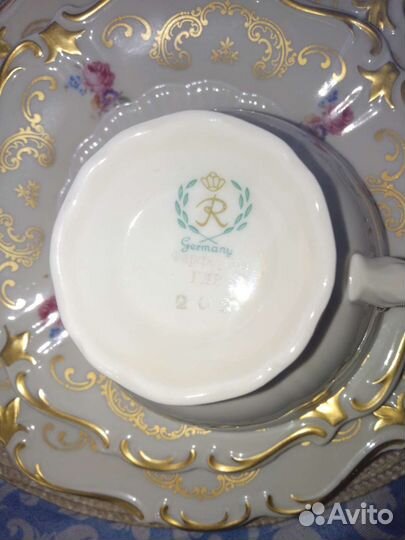 Чайный сервиз на 12 персон Райхенбах