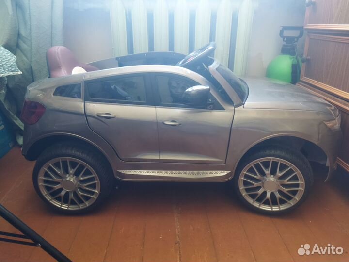 Детский электромобиль mercedes