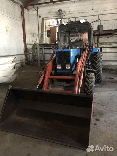 Трактор МТЗ (Беларус) 82.1, 2017