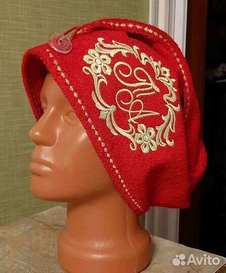 Тюрбан для сушки волос именной