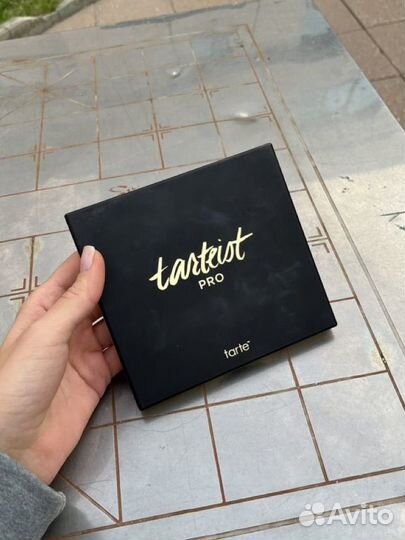 Палетка теней Tarte - Tarteist PRO Amazonian clay