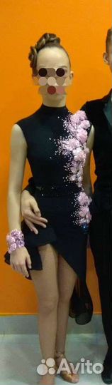 Платье латина