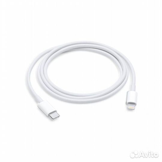 Кабель Type-C to Lightning без упаковки (2m)