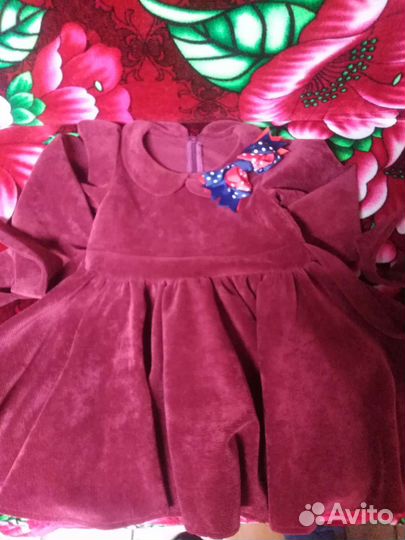 Платье для девочки
