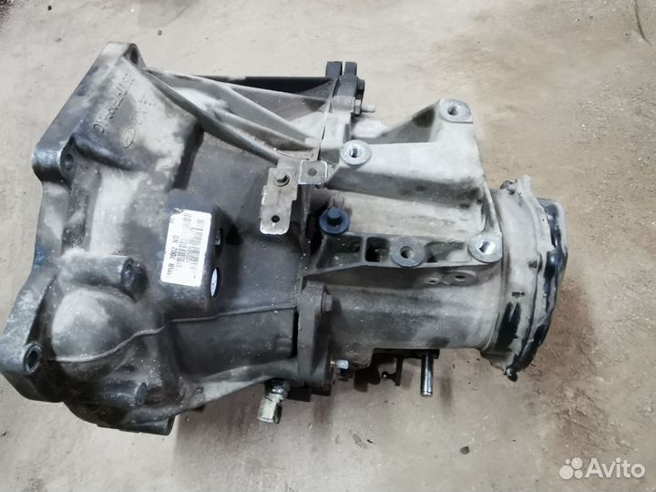 МКПП на ford focus 2 1.6