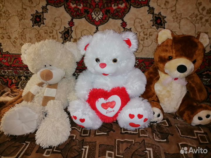 Игрушки мягкие