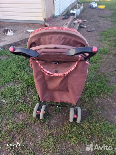 Коляска трость
