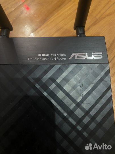 Wifi роутер Asus RT-N66U Dark Knight