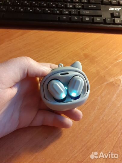 Наушники Aimoto Кошка