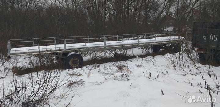 Прицеп для пчел