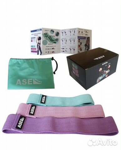 Фитнес резинки новые