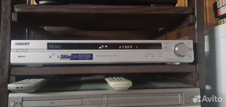 Стерео ресивер sony