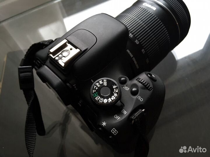 Canon 600d kit 18-135mm IS