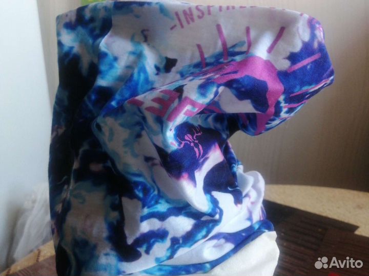 Сноубордический шарф айспик