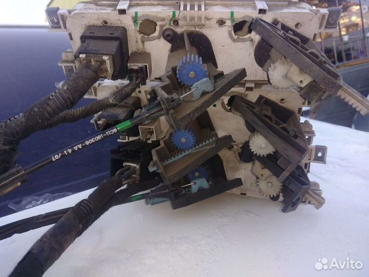 Форд транзит блок управления отопителем