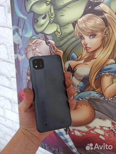 Смартфон realme c11 2021