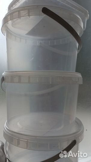 Ёмкости пластиковые 1-2 литра