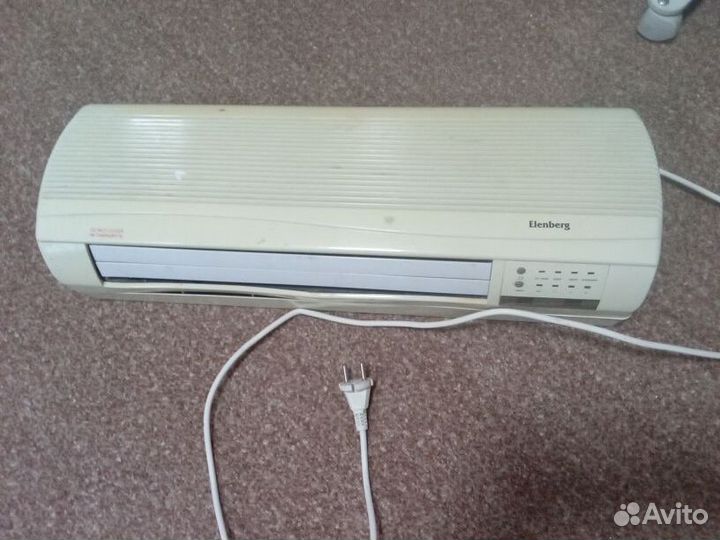 Керамический тепловентилятор. Тепловая завеса