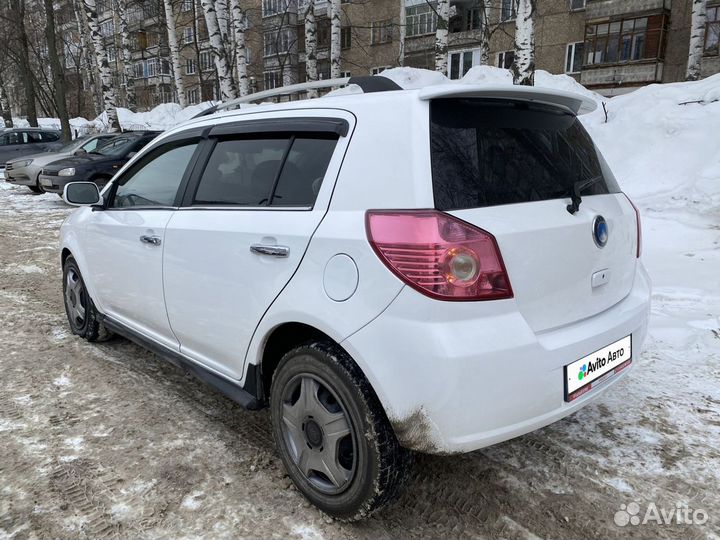 Geely MK Cross 1.5 МТ, 2013, 163 675 км