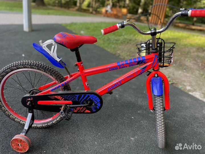 Велосипед детский 18
