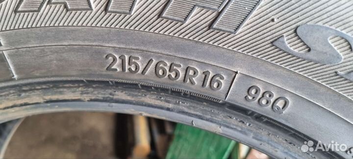 Toyo Winter Tranpath S1 215/65 R16 98Q